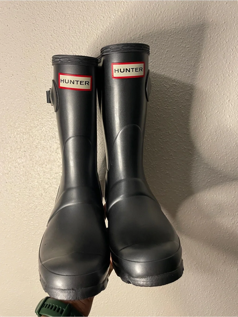 Hunter Original Short Rain Boots Classic Waterproof 6